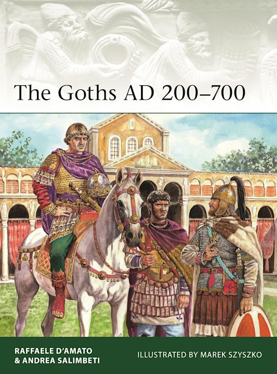 Goths, AD 200–700 book jacket