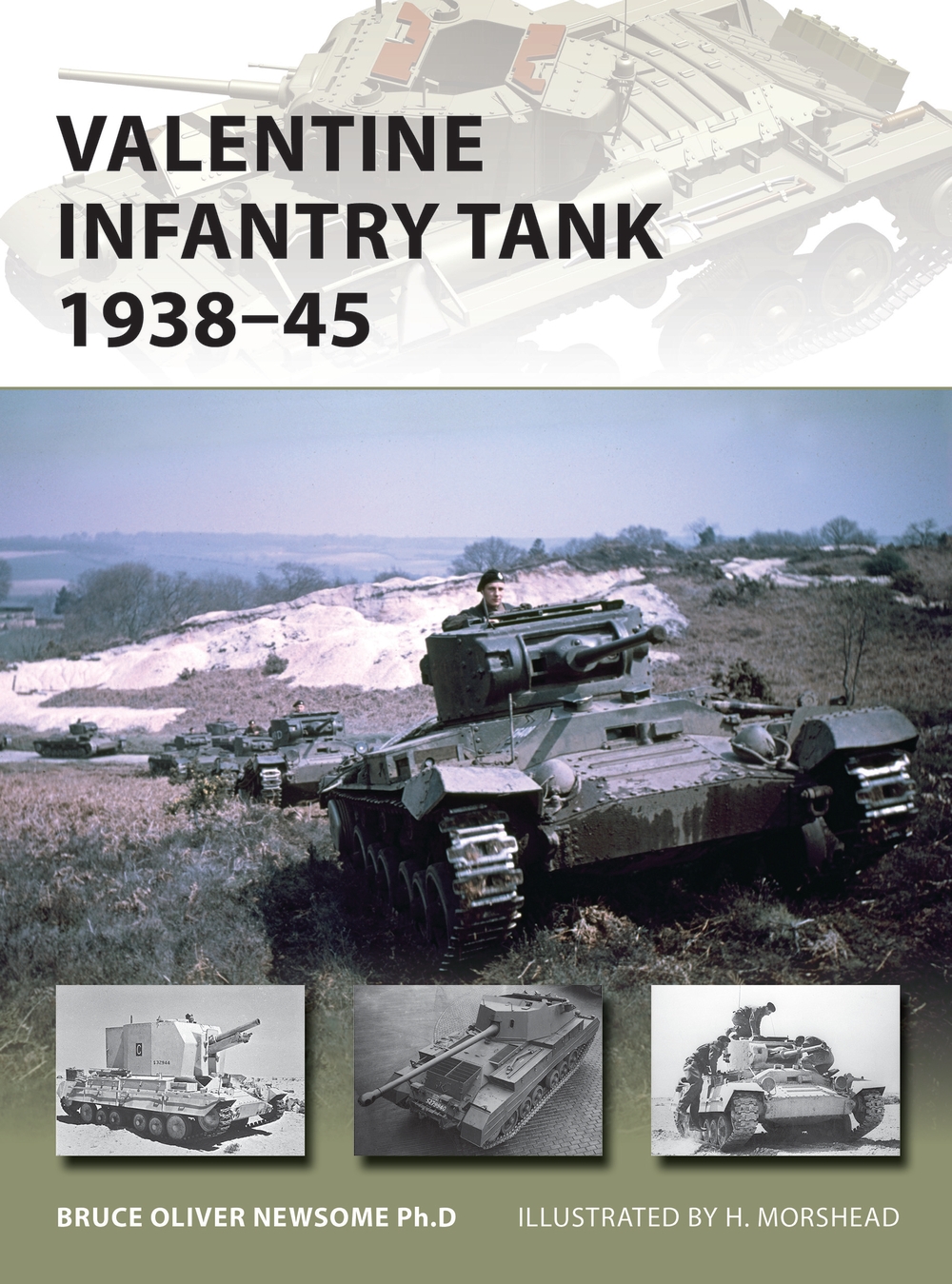 Valentine Infantry Tank vs Panzer III book jacket