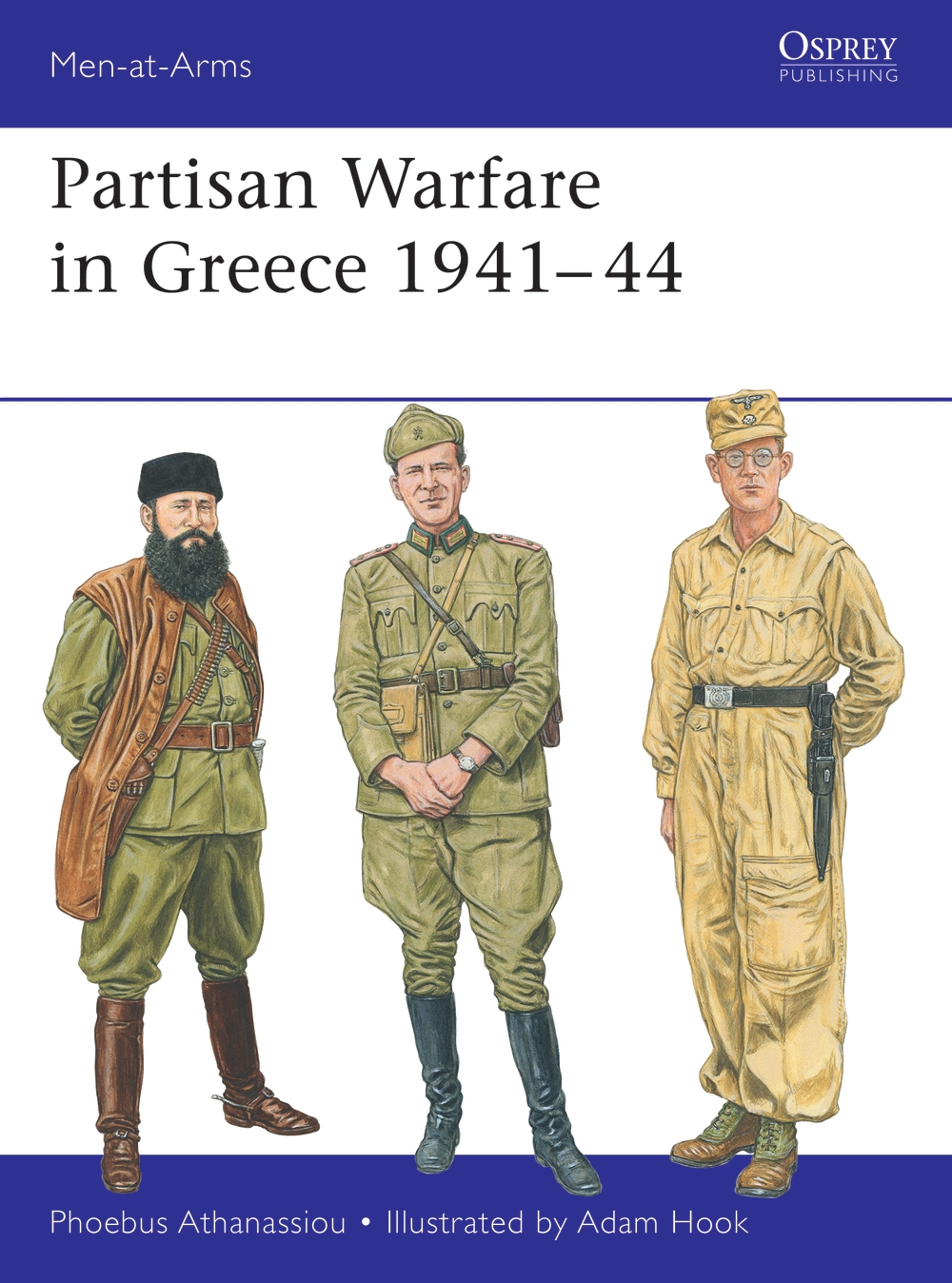 Partisan Warfare in Greece 1941–44 book jacket