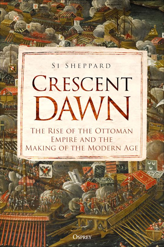 Crescent Dawn book jacket