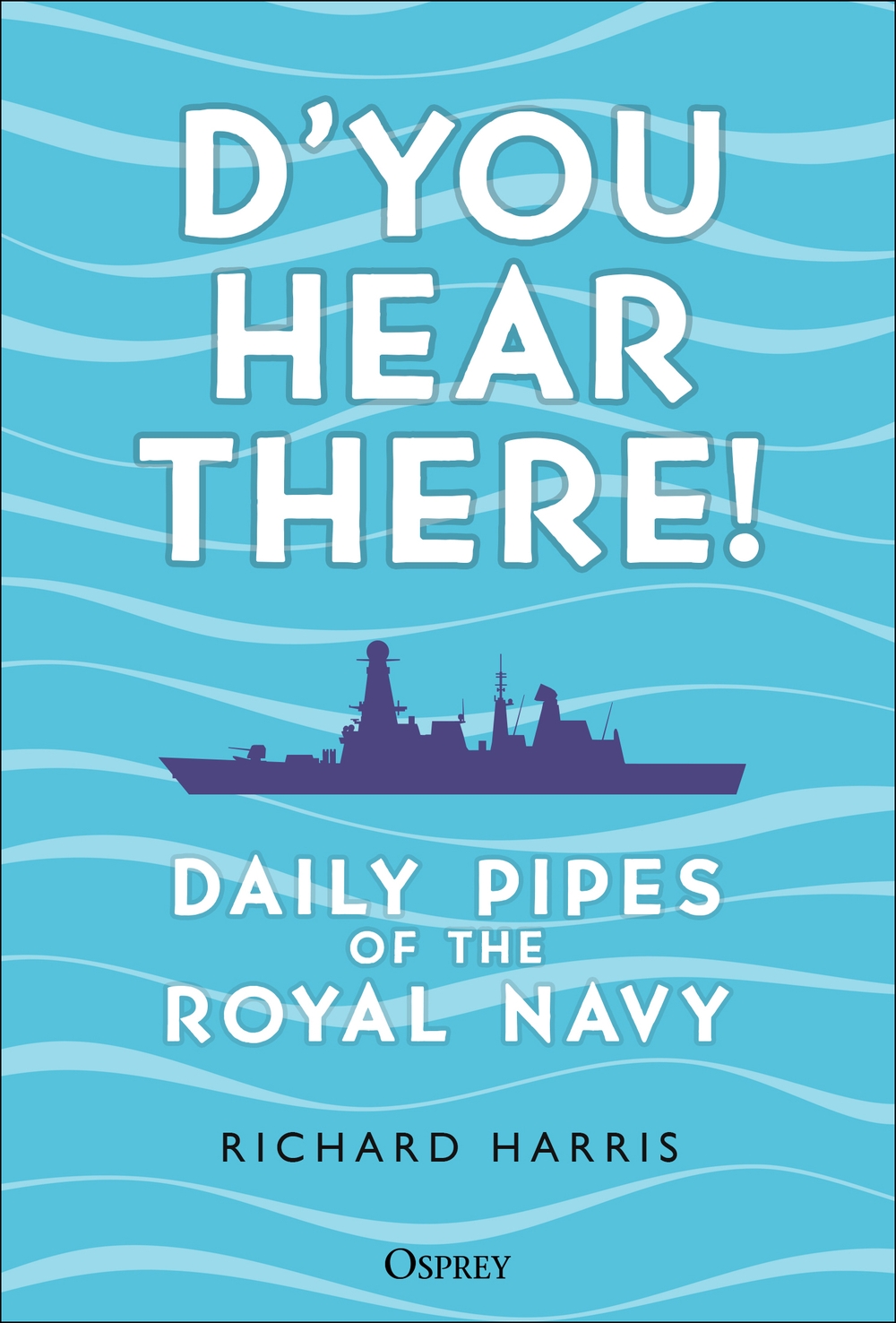 D’you Hear There! book jacket