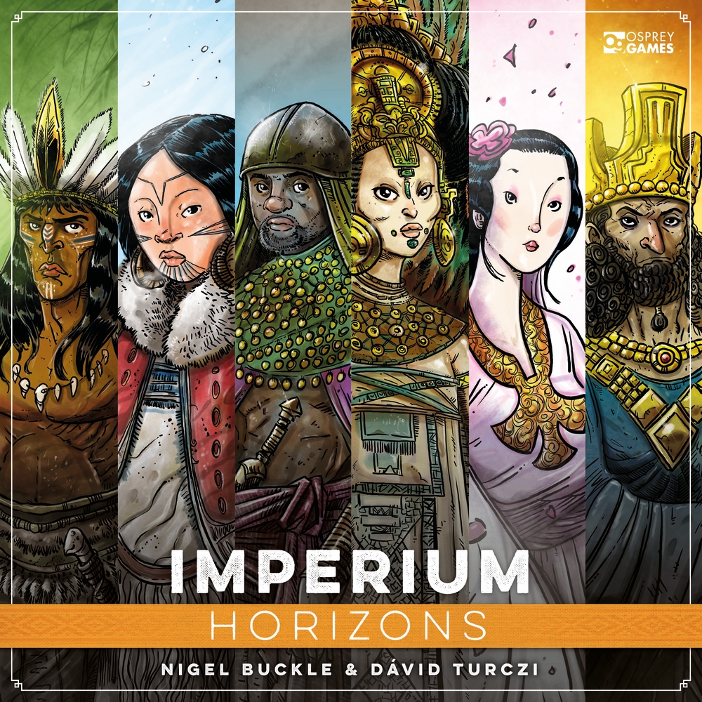 Imperium: Horizons book jacket