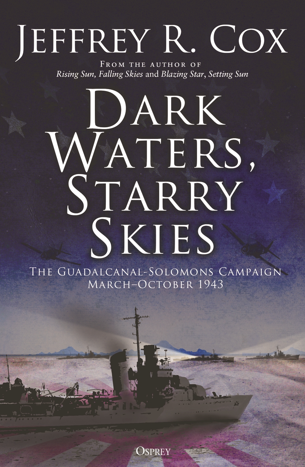 Dark Waters, Starry Skies book jacket