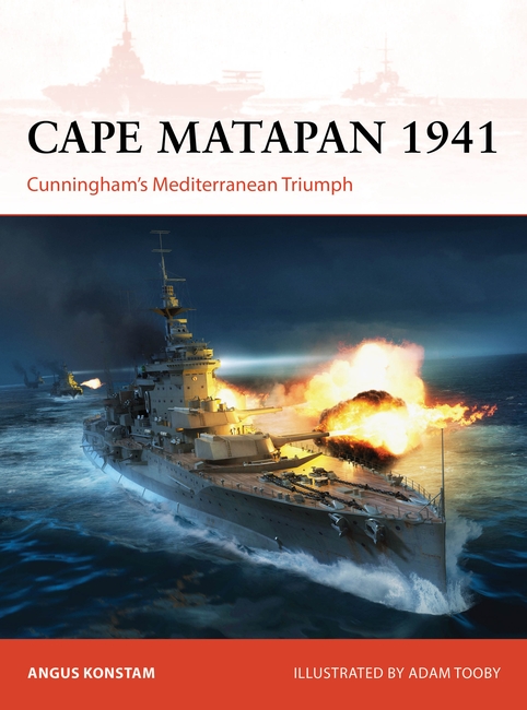 Cape Matapan 1941 book jacket