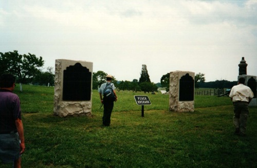 Author Tim Orr, as GNMP ranger, in 2000