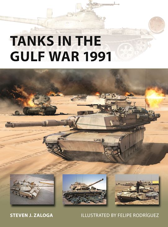 Tanks in the Gulf War 1991 book jacket