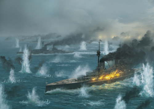 THE ‘BATTLE TURN-AWAY’ AT JUTLAND,