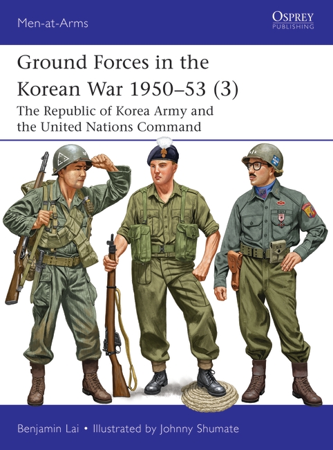 Ground Forces in the Korean War 1950–53 (3) book cover