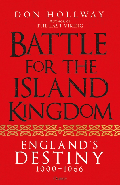 Battle for the Island Kingdom book jacket