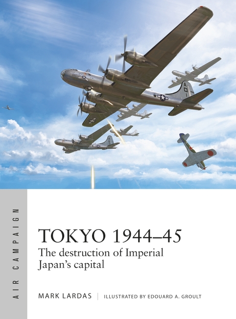 Tokyo 1944–45 book jacket