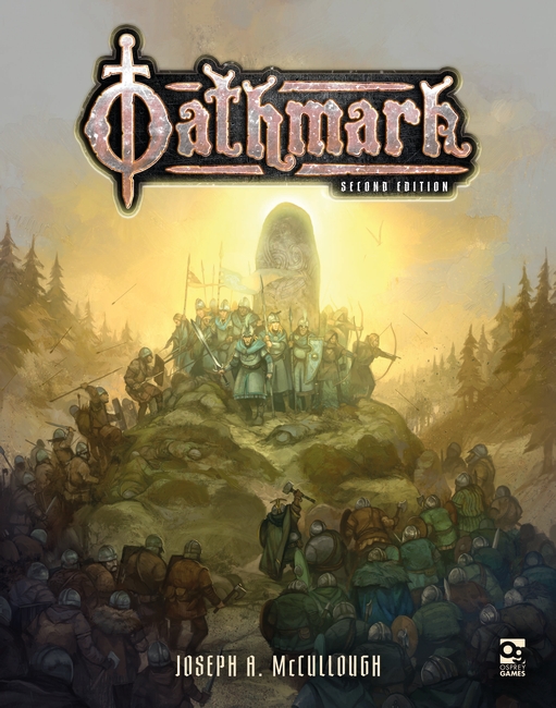 Oathmark: Second Edition book jacket