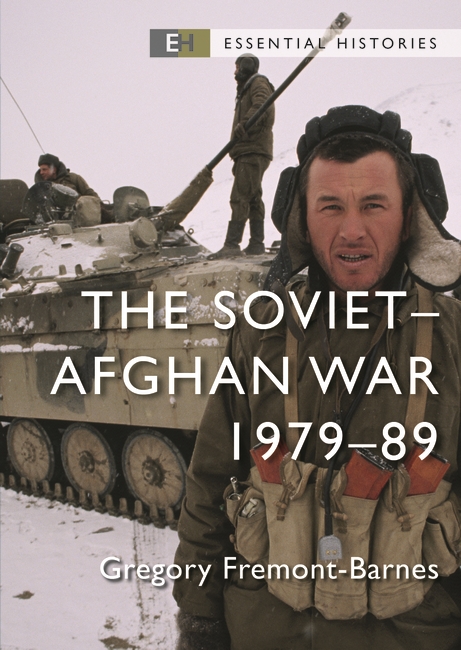 Soviet–Afghan War book jacket