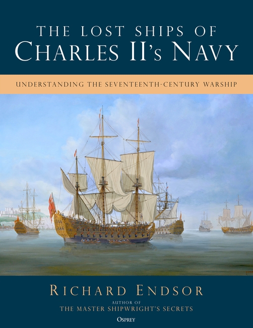 Lost Ships of Charles II's Navy book jacket